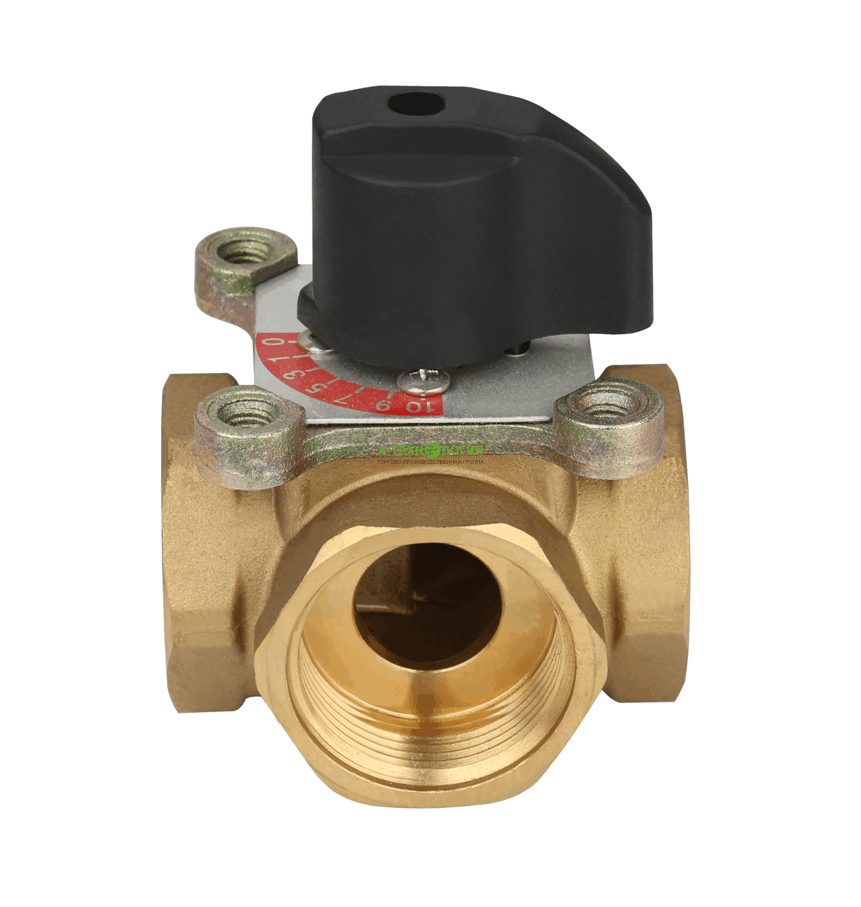 картинка G1440.07 Клапан трехходовой смесительный GAPPO 1 1/4" А-Технология