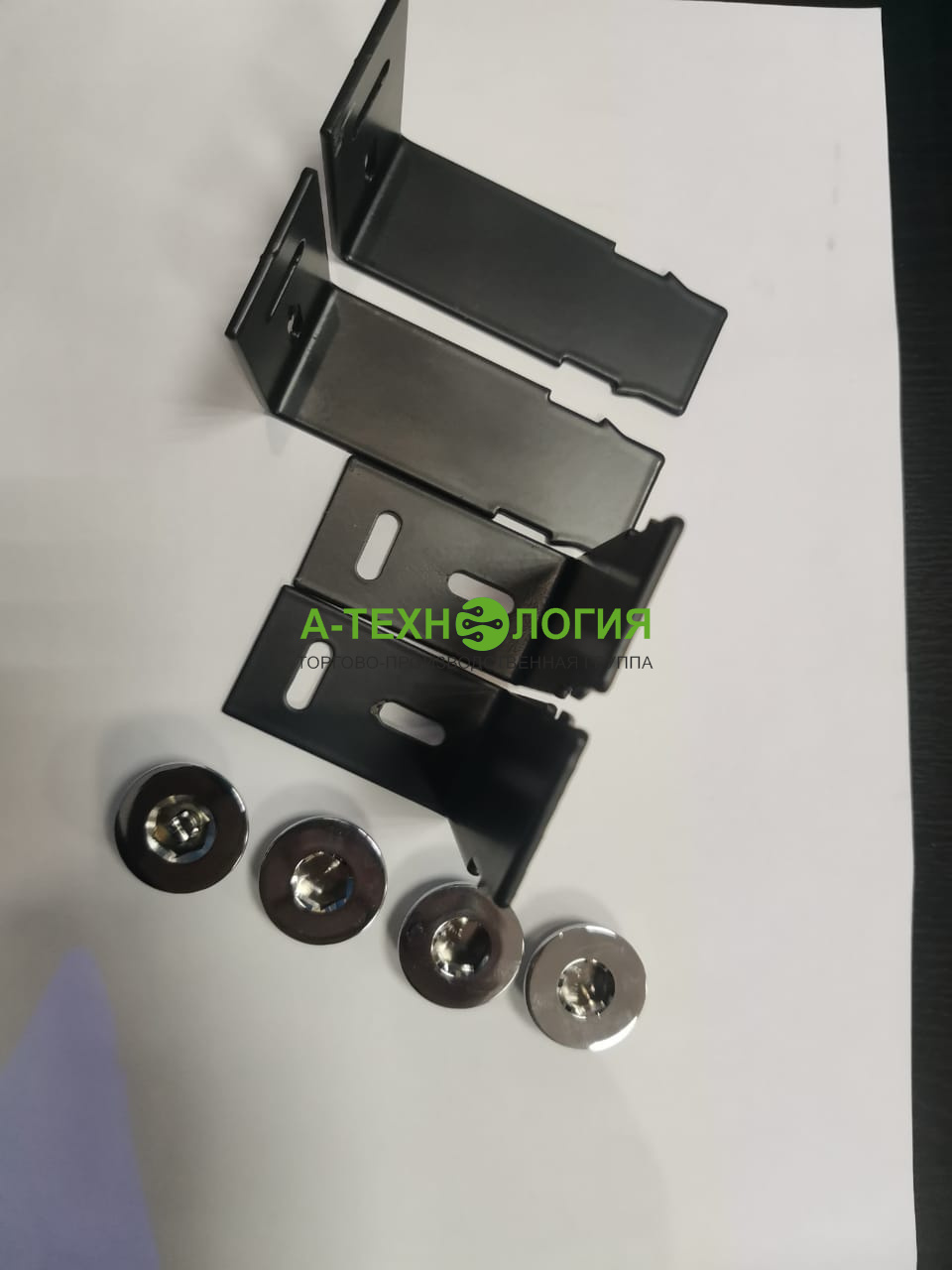 картинка Комплект подключения радиатора Fusion Quadra вертикальный А-Технология