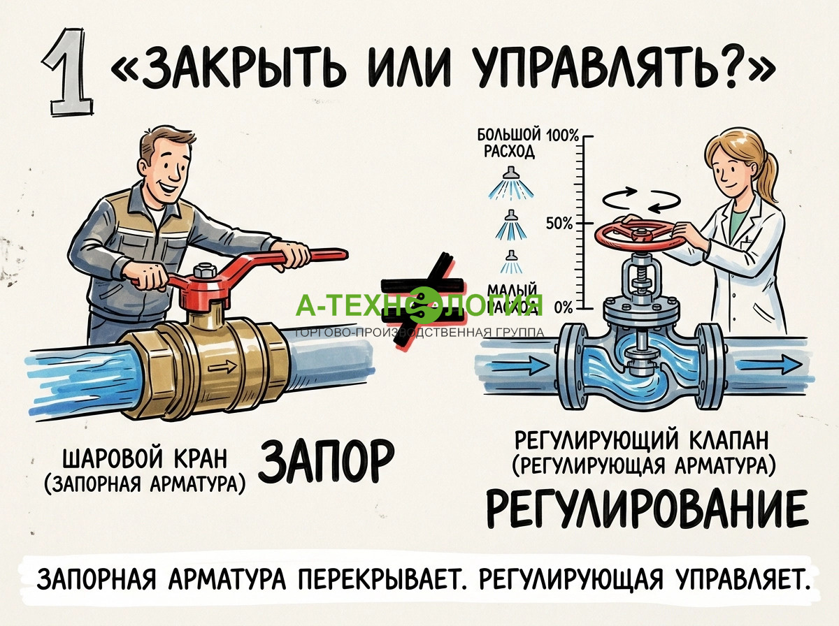 Регулирующая арматура: клапаны смесительные, балансировочные вентили и регуляторы давления Регулирующая арматура: клапаны смесительные, балансировочные вентили и регуляторы давления