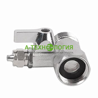 картинка Подключение питьевой системы к водоснабжению 1/2"-1/4" АКВАБРАЙТ КБП-14-12 А-Технология