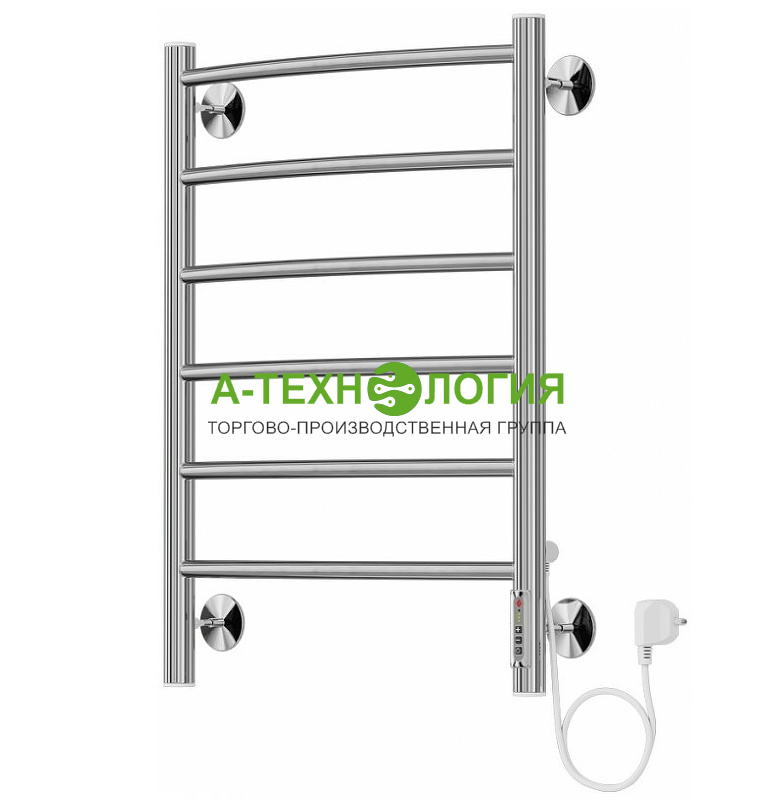 картинка 4660059580203 Полотенцесушитель TERMINUS "КЛАССИК" 450х635 (QUICK TOUCH) ДИММЕР А-Технология