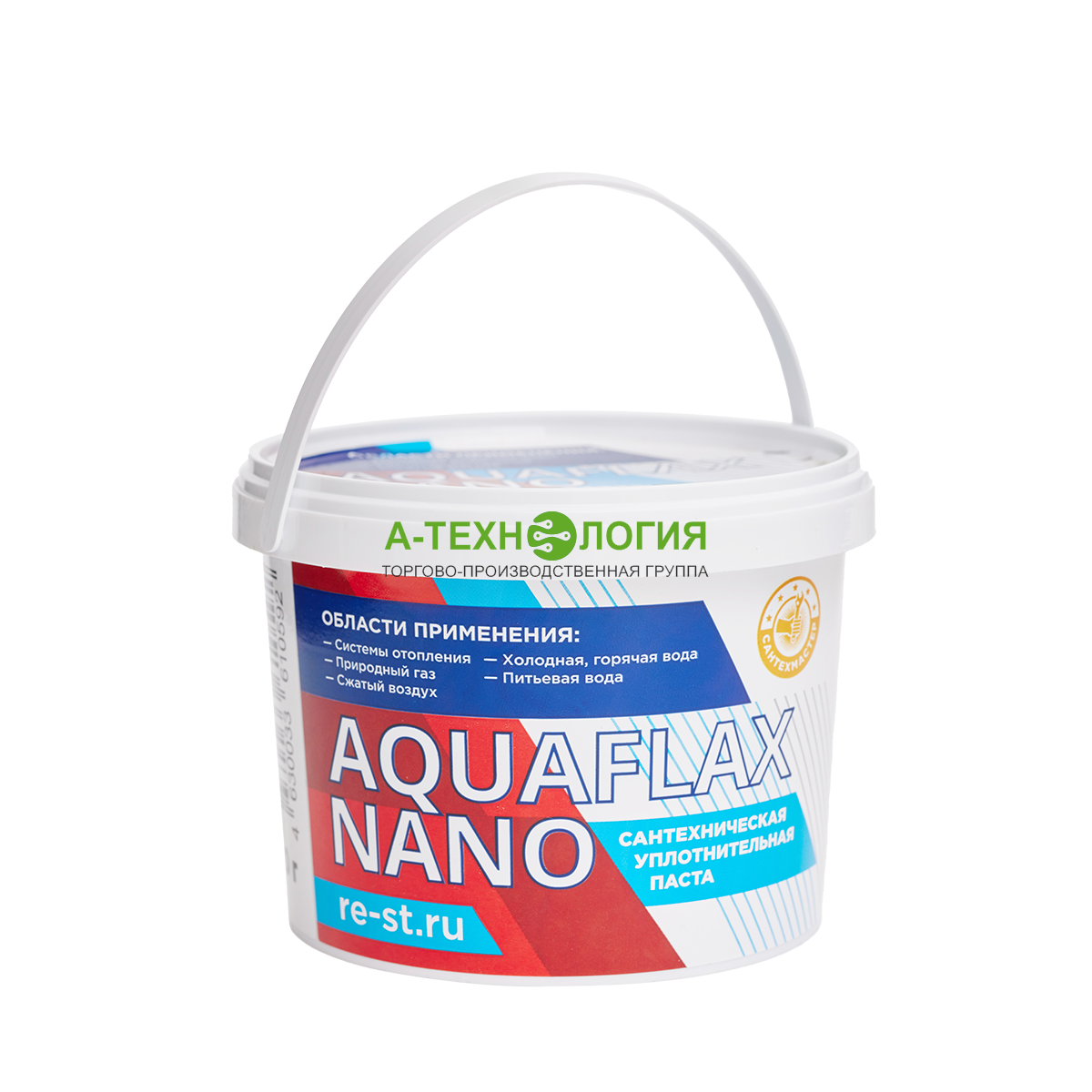 картинка ПАСТА ДЛЯ ЛЬНА AQUAFLAX NANO 400 Г А-Технология