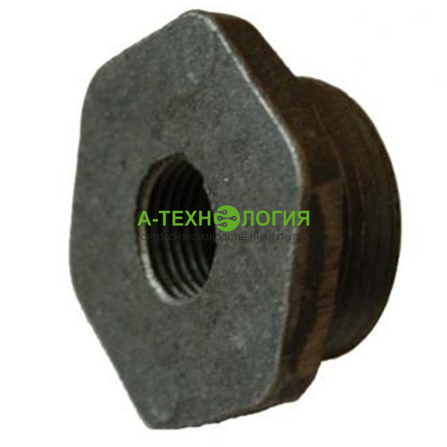 картинка Пробка для радиатора чугунная Ду 15 левая А-Технология