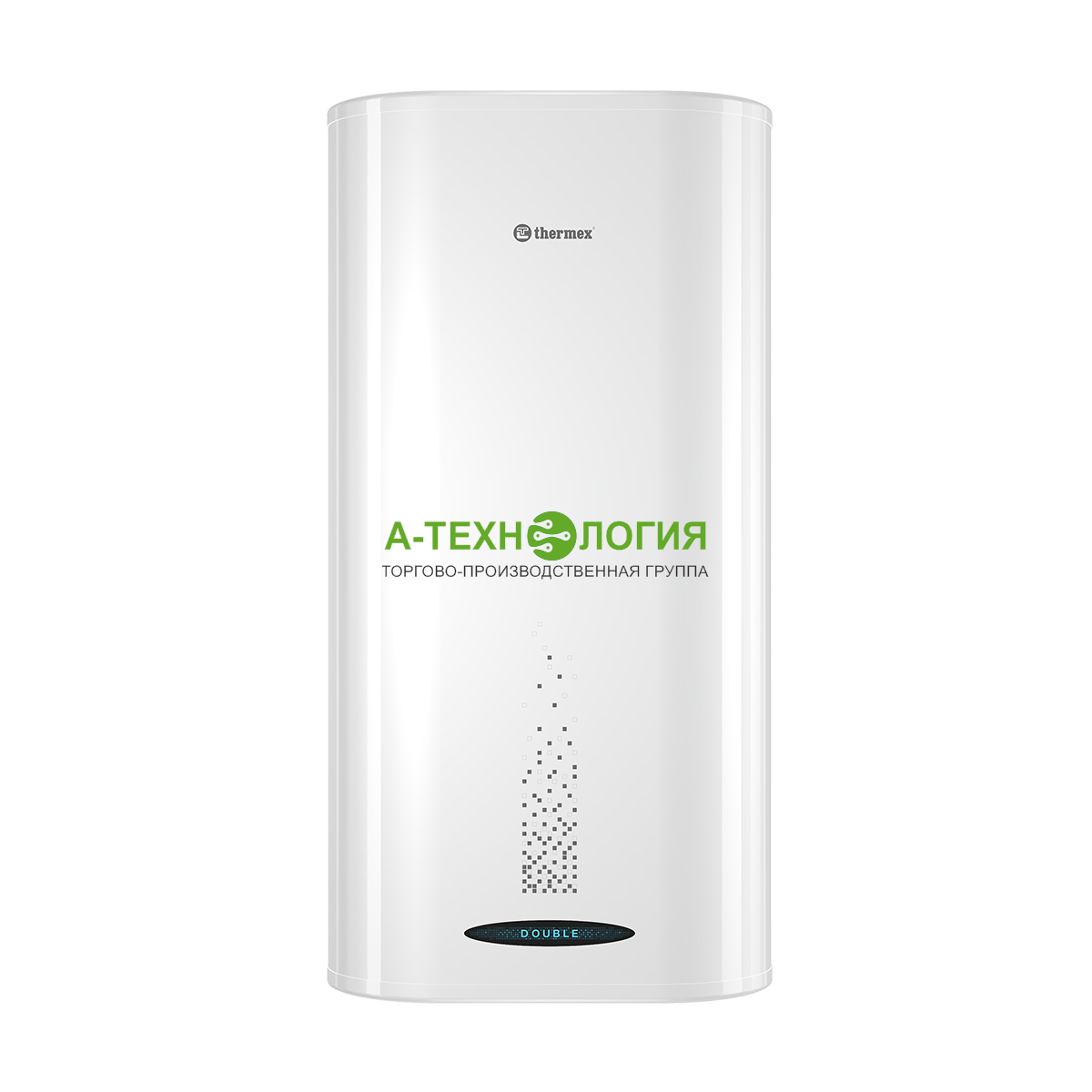 картинка Водонагреватель накопительный THERMEX DOUBLE 100 А-Технология