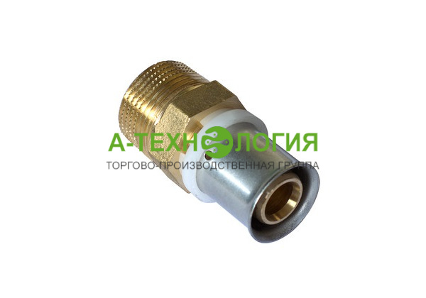 картинка Муфта пресс 26х3/4 нр "KINGBUL" А-Технология