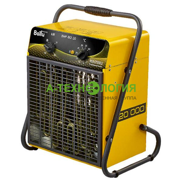 картинка Пушка тепловая электрическая BALLU BHP-M2-20 А-Технология