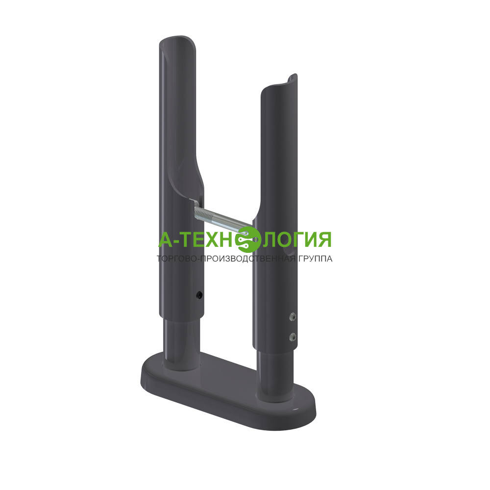 картинка Кронштейн напольный RIFAR регулируемый для 3-x трубчатых радиаторов ТИТАН А-Технология