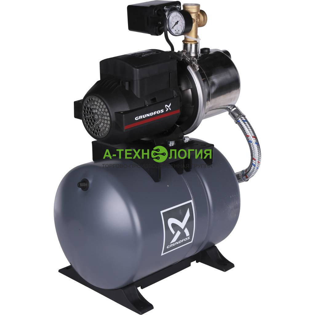 картинка Насосная станция GRUNDFOS JP 4-47 PT-H SCHUKO HU от магазина  А-технология