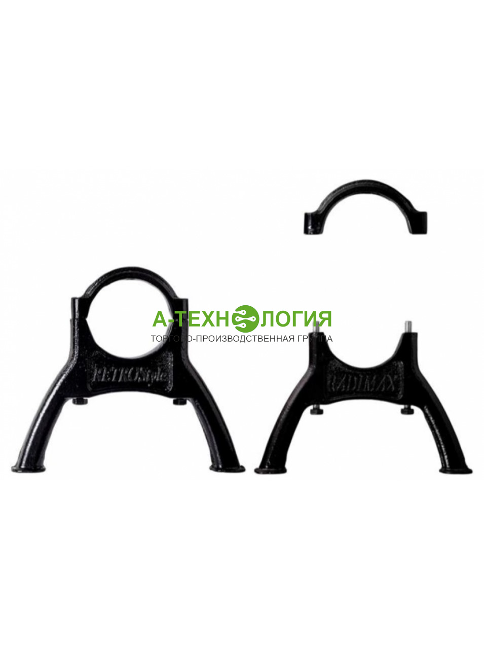 картинка Опора напольная РАДIМАКС черная RAL 9005 мат А-Технология