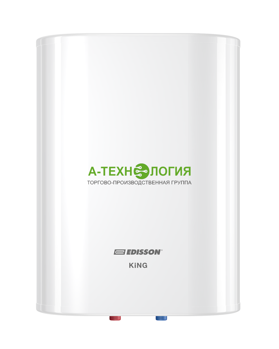 картинка Водонагреватель накопительный EDISSON KING 30 V  А-Технология