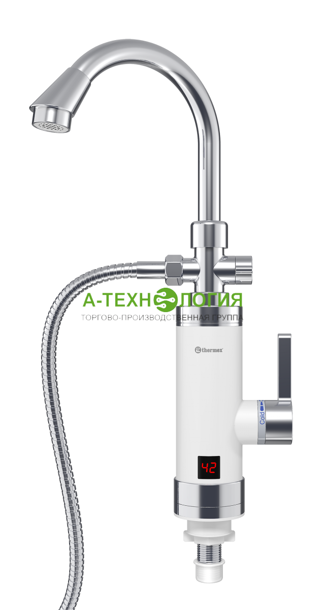 картинка Проточный водонагреватель THERMEX FOCUS 3000 А-Технология