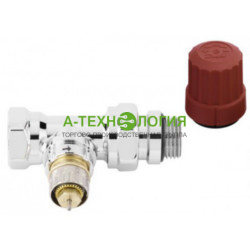 картинка 013G4248 Клапан термостатический хромированный 1/2. Клик RTR, (RA) С. RA-NCX DANFOSS  А-Технология