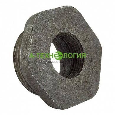 картинка Пробка для радиатора чугунная Ду 20 правая А-Технология