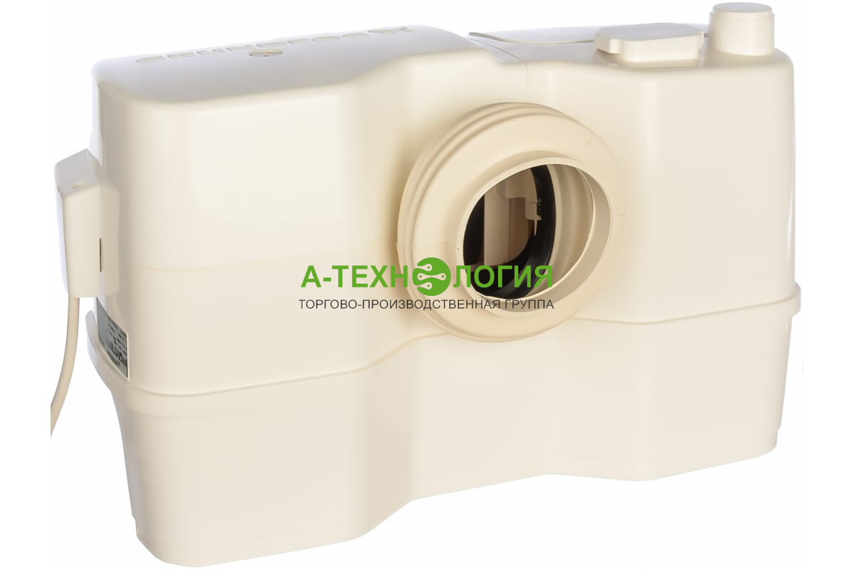 картинка Канализационная установка SOLOLIFT2 WC-1 (Унитаз, умывальник.) от магазина  А-технология