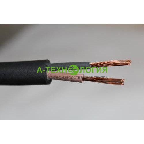 картинка Кабель силовой медный в резиновой изоляции КГхл 2х 1,5 Сибкабель А-Технология