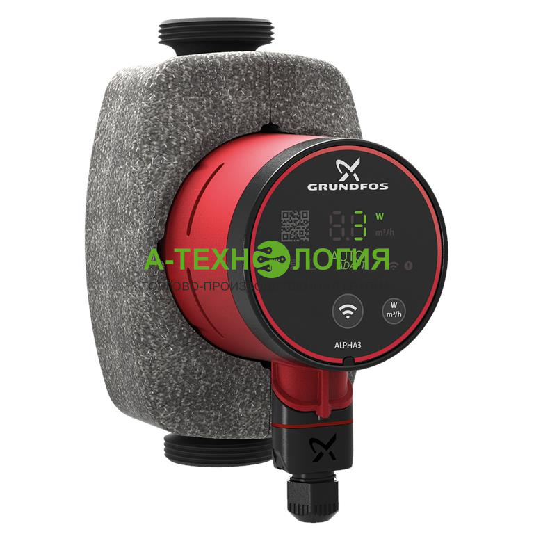 картинка Циркуляционный насос GRUNDFOS ALPHA3 25-40 180 от магазина  А-технология
