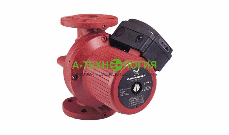 картинка Циркуляционный насос GRUNDFOS UPS 40-120 F 3x400-415V PN6/10 от магазина  А-технология