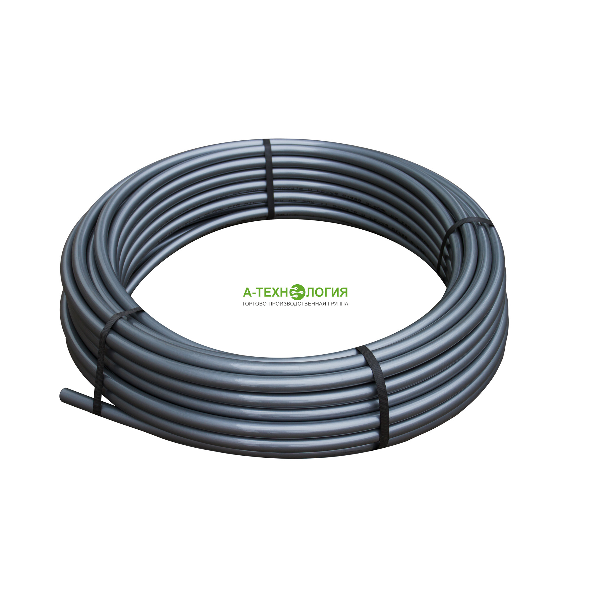 картинка Труба из сшитого полиэтилена Royal Thermo Pex-a EVOH d25×3.5, бухта 50 м. А-Технология