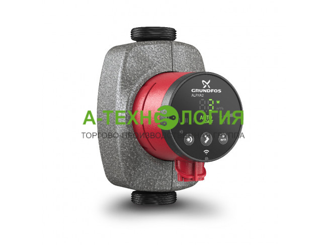 картинка Циркуляционный насос GRUNDFOS ALPHA2 32-40 180 NEW от магазина  А-технология