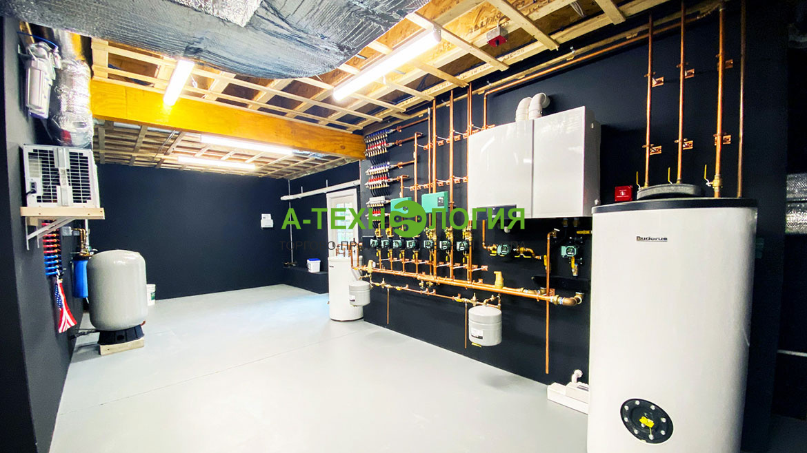 Этапы установки теплового оборудования в доме Этапы установки теплового оборудования в доме