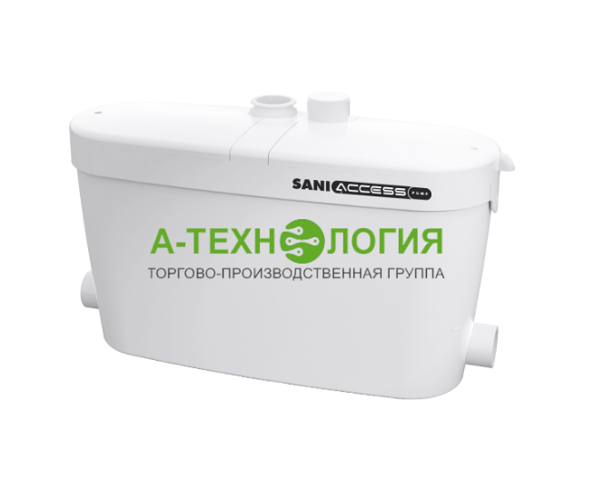 картинка Санитарный насос SFA SANIACCESS PUMP (Умывальник, ванны, биде, стиральной и посудомоечной машин.) от магазина  А-технология