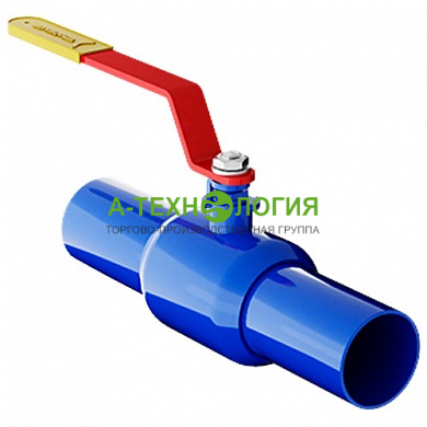 картинка кран шаровый под приварку ст.20 ду 50 ру40 11с67п маршал кш.п 