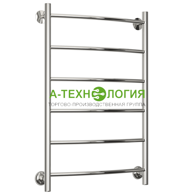 картинка Полотенцесушитель ЛД(5)-У 600*500,1"нерж, вн.1/2" А-Технология