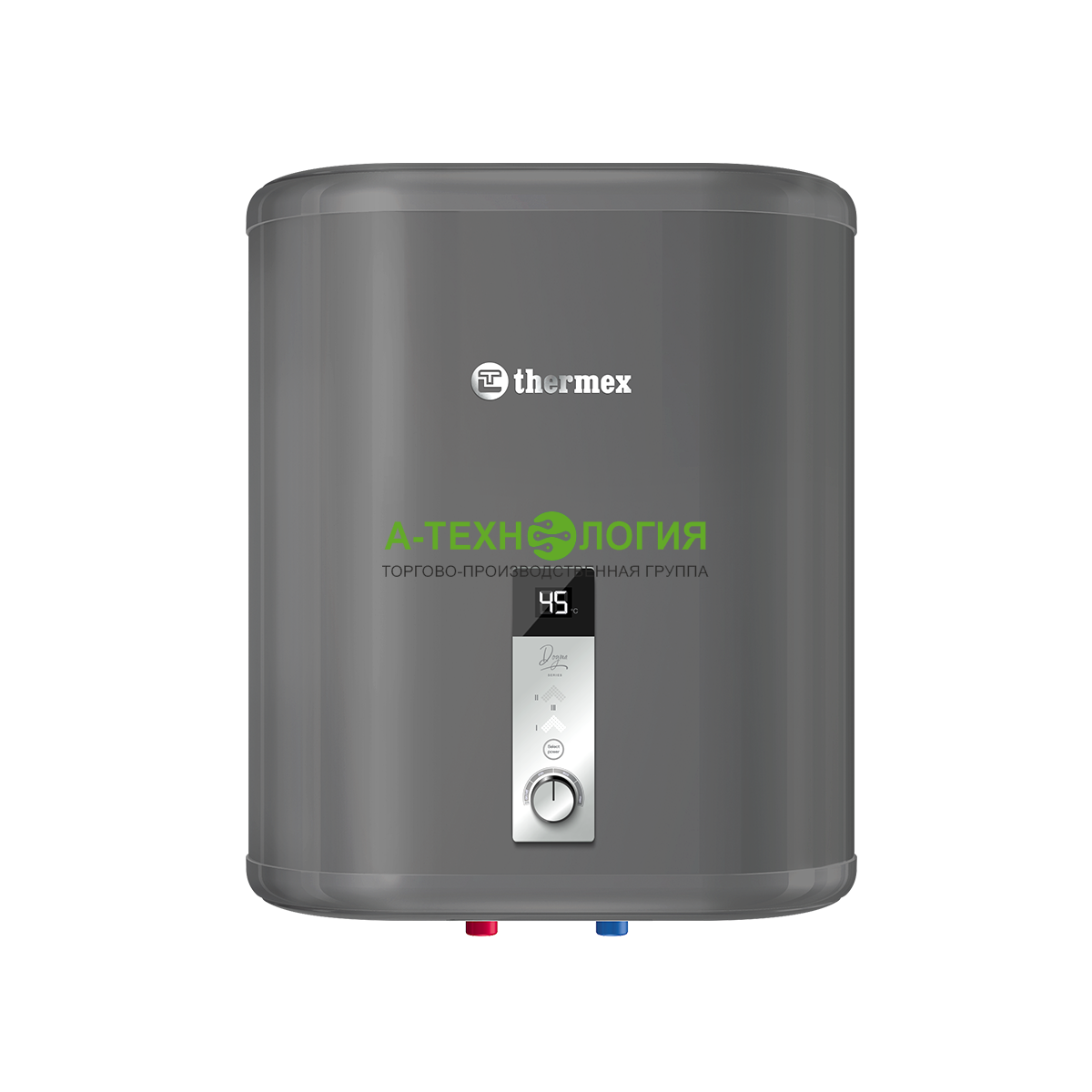 картинка Водонагреватель накопительный THERMEX DOGMA 30 V А-Технология