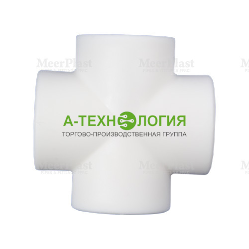 картинка Крестовина PPRC 25 MeerPlast А-Технология
