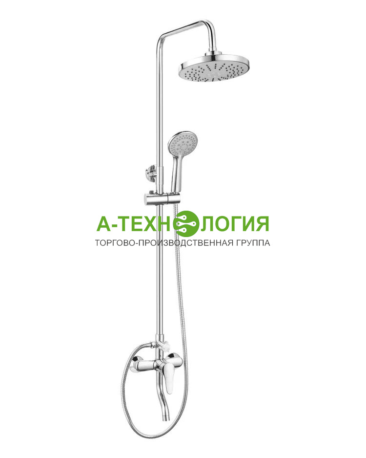 картинка P01-911cr Душевая стойка ONELIFE  А-Технология