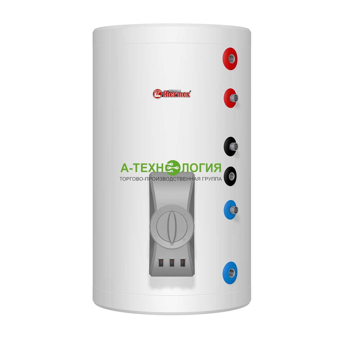 картинка Бойлер косвенного нагрева напольный THERMEX COMBI INOX IRP 150 V А-Технология