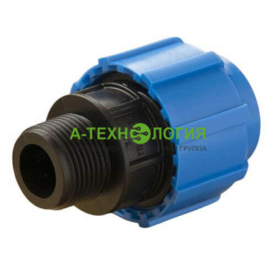 картинка МУФТА ПНД ВР 40х1¼" А-Технология
