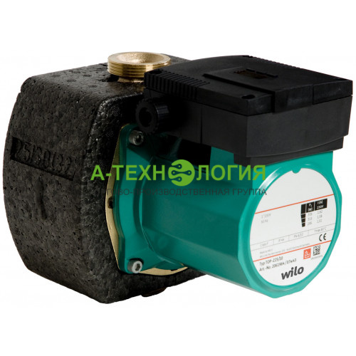 картинка Насос циркуляционный для ГВС WILO TOP-Z 30/7 ЕM PN6/10. 180 (1~230 V, PN 10, RG) от магазина  А-технология