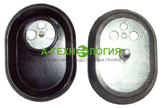 картинка 993012 Фланец овальный с прокладкой, тип RCA А-Технология