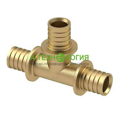 картинка Тройник аксиальный 16-16-16 А-Технология