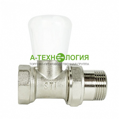 картинка Клапан регулировачный прямой STI 3/4" А-Технология