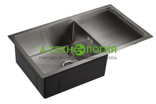 картинка Мойка из нержавейки Best PVD EMB-124 А-Технология