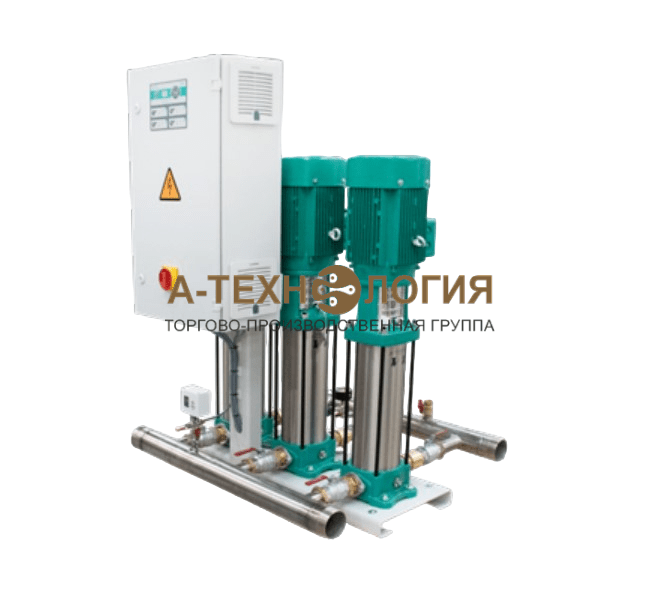 картинка Насосная станция WILO COR-3 MVL 406/SKW-EB-R от магазина  А-технология