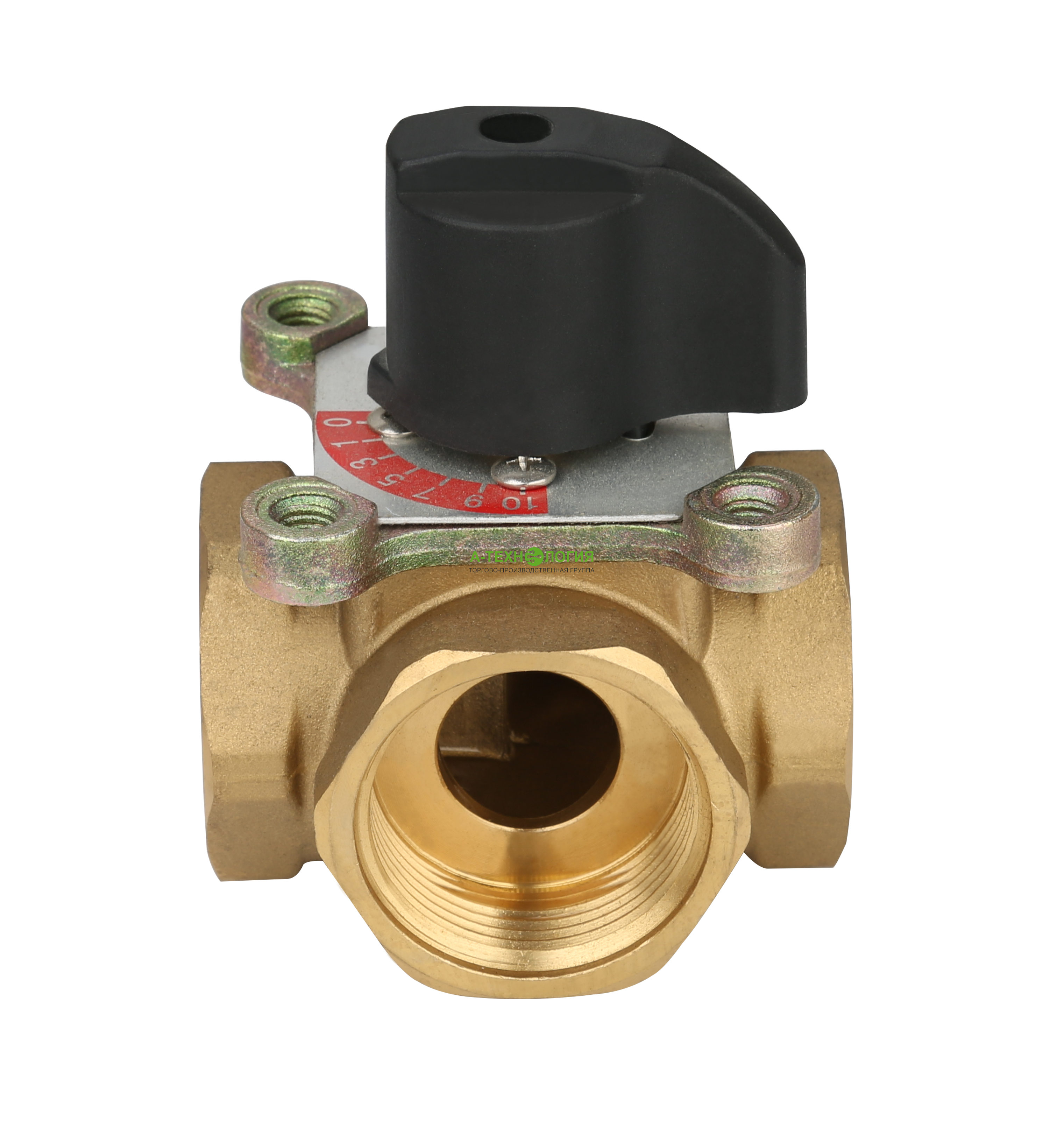 картинка G1440.06 Клапан трехходовой смесительный GAPPO 1" А-Технология