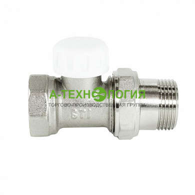 картинка Клапан запорный прямой STI 3/4". А-Технология