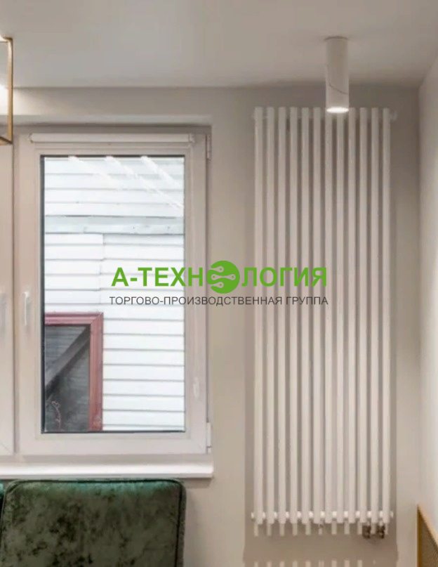 картинка Стальной трубчатый радиатор отопления КЗТО ГАРМОНИЯ С25 N  А-Технология