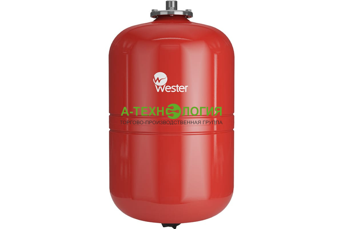 картинка Бак мембранный для отопления Wester WRV 24 А-Технология