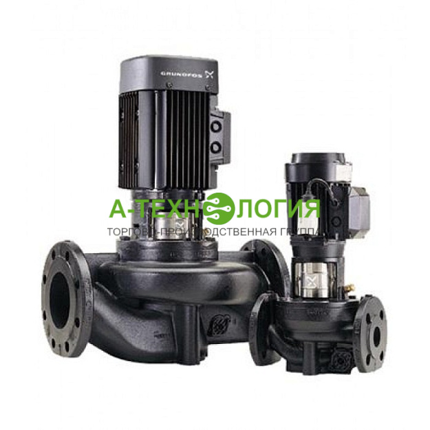 картинка Насос центробежный GRUNDFOS TP65-250/2 A-F-A-BQQE 3x230/400 50 HZ от магазина  А-технология