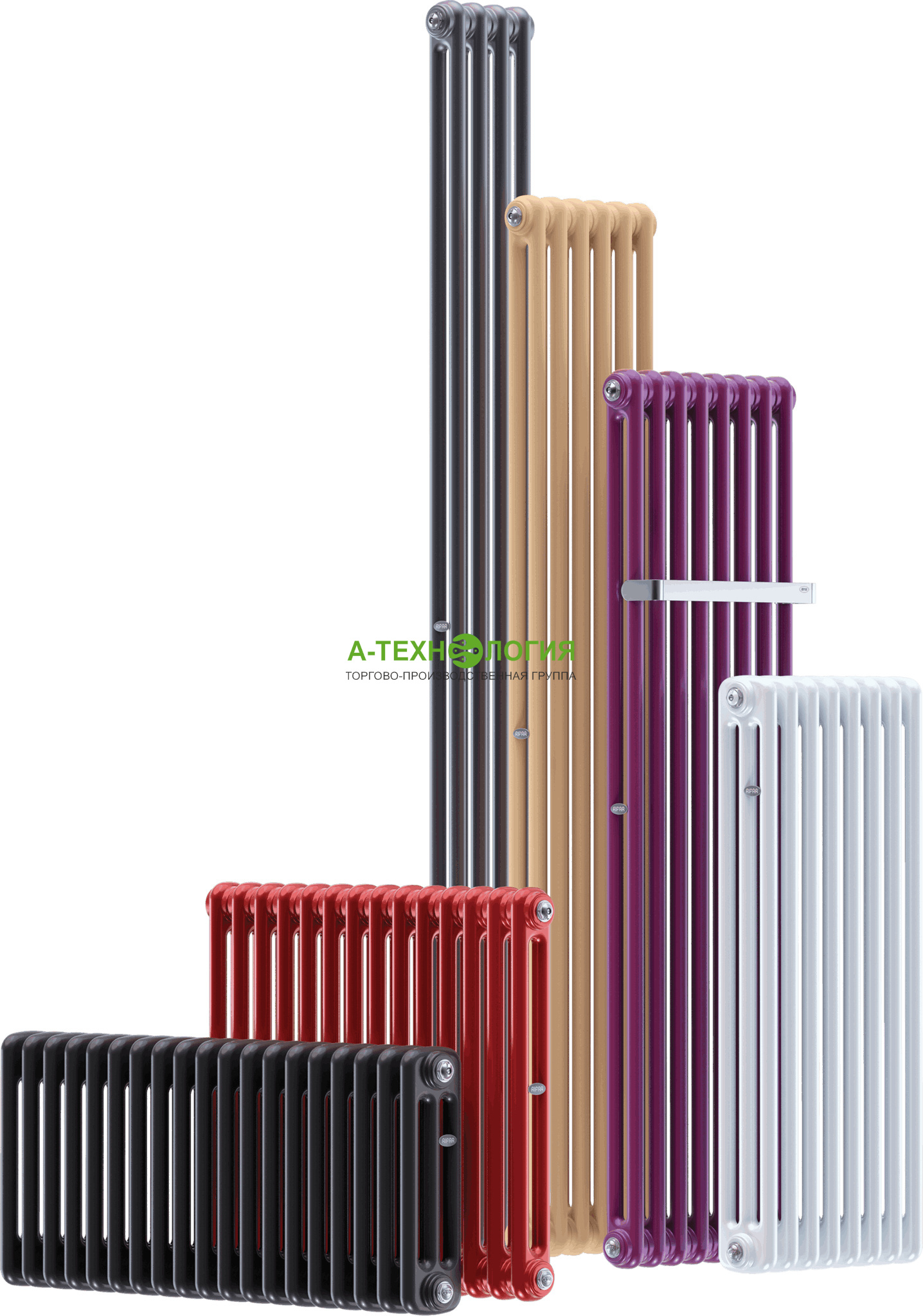 картинка Стальной трубчатый радиатор отопления RIFAR TUBOG БОКОВОЕ А-Технология