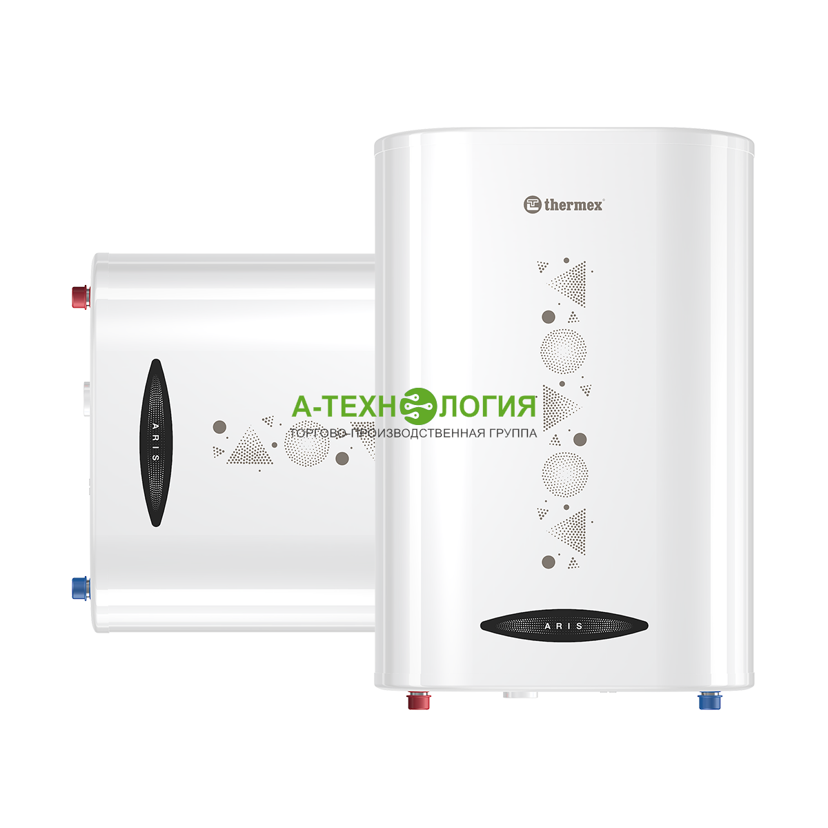 картинка Водонагреватель накопительный THERMEX ARIS 30 А-Технология