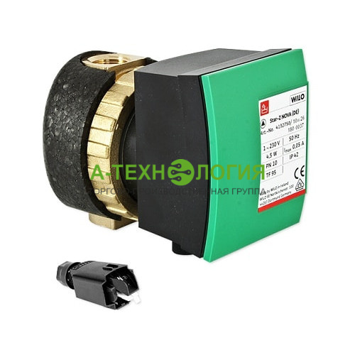 картинка Насос циркуляционный для ГВС WILO STAR-Z NOVA от магазина  А-технология