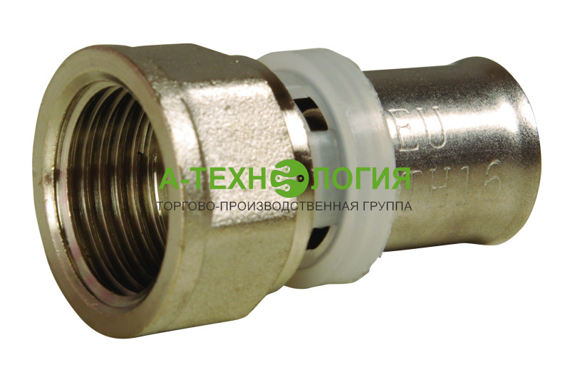 картинка Муфта пресс 16х1/2 вр "KINGBUL" А-Технология