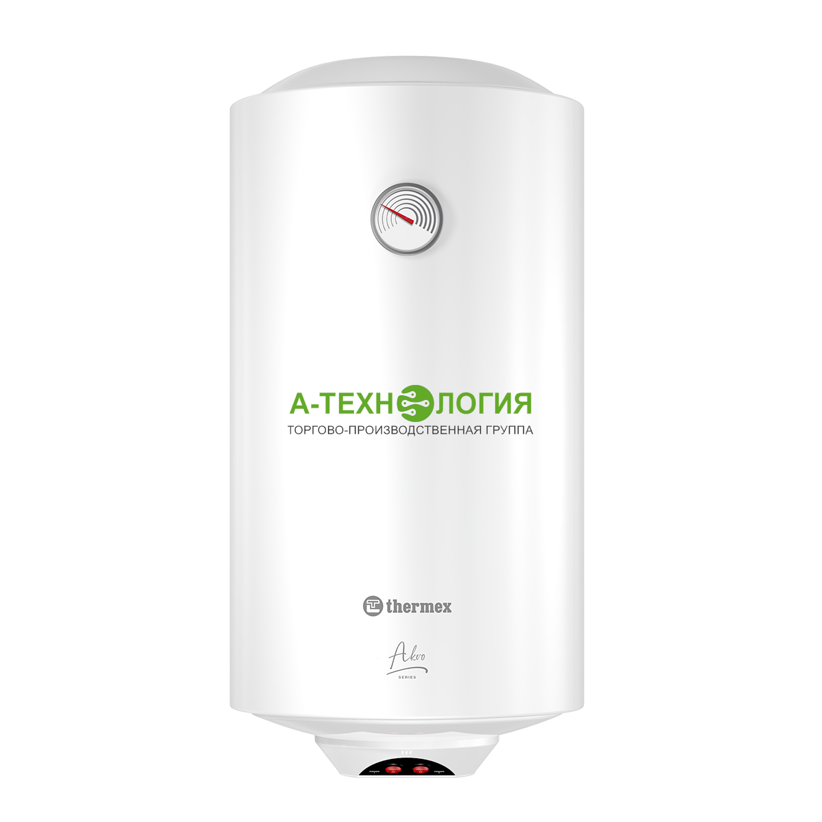 картинка Водонагреватель накопительный THERMEX AKVO 50 V SLIM А-Технология