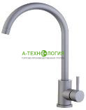 картинка SD390-25 Смеситель для кухни A-TEH Оружейная сталь. А-Технология