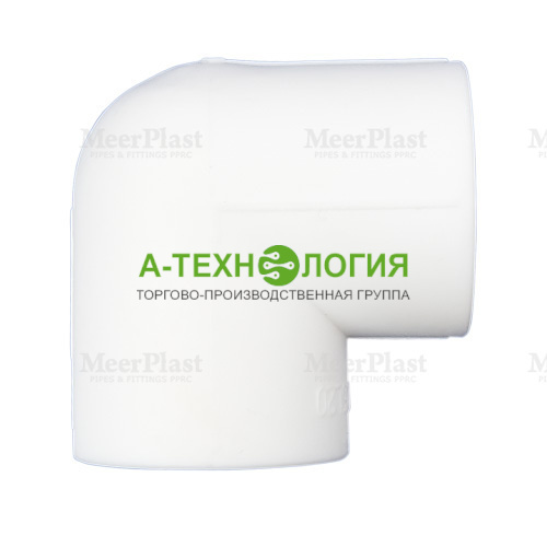 картинка Угольник PPRC 90 гр. 25 MeerPlast А-Технология